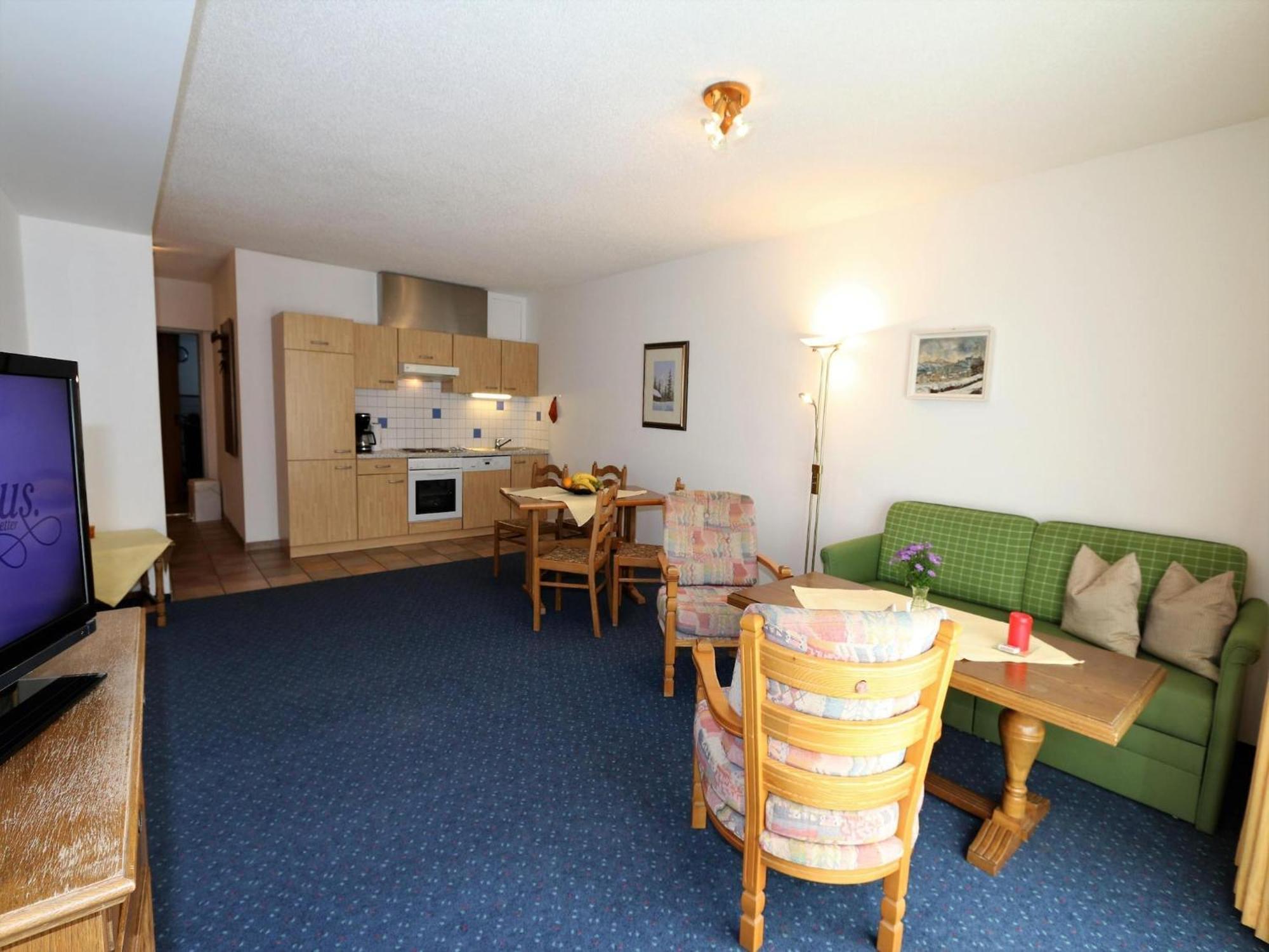 Apartment In Bichlbach With Parking Space Екстер'єр фото