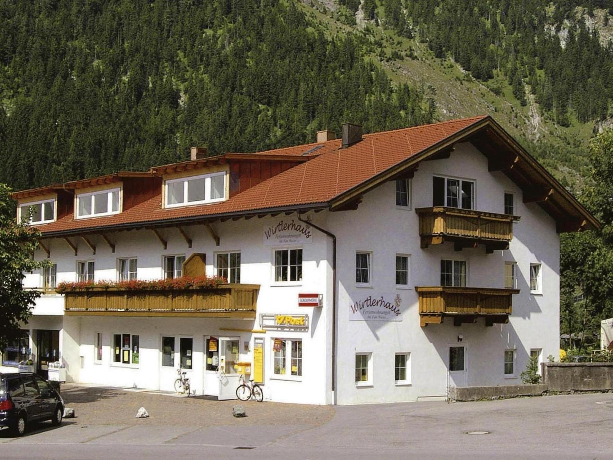 Apartment In Bichlbach With Parking Space Екстер'єр фото