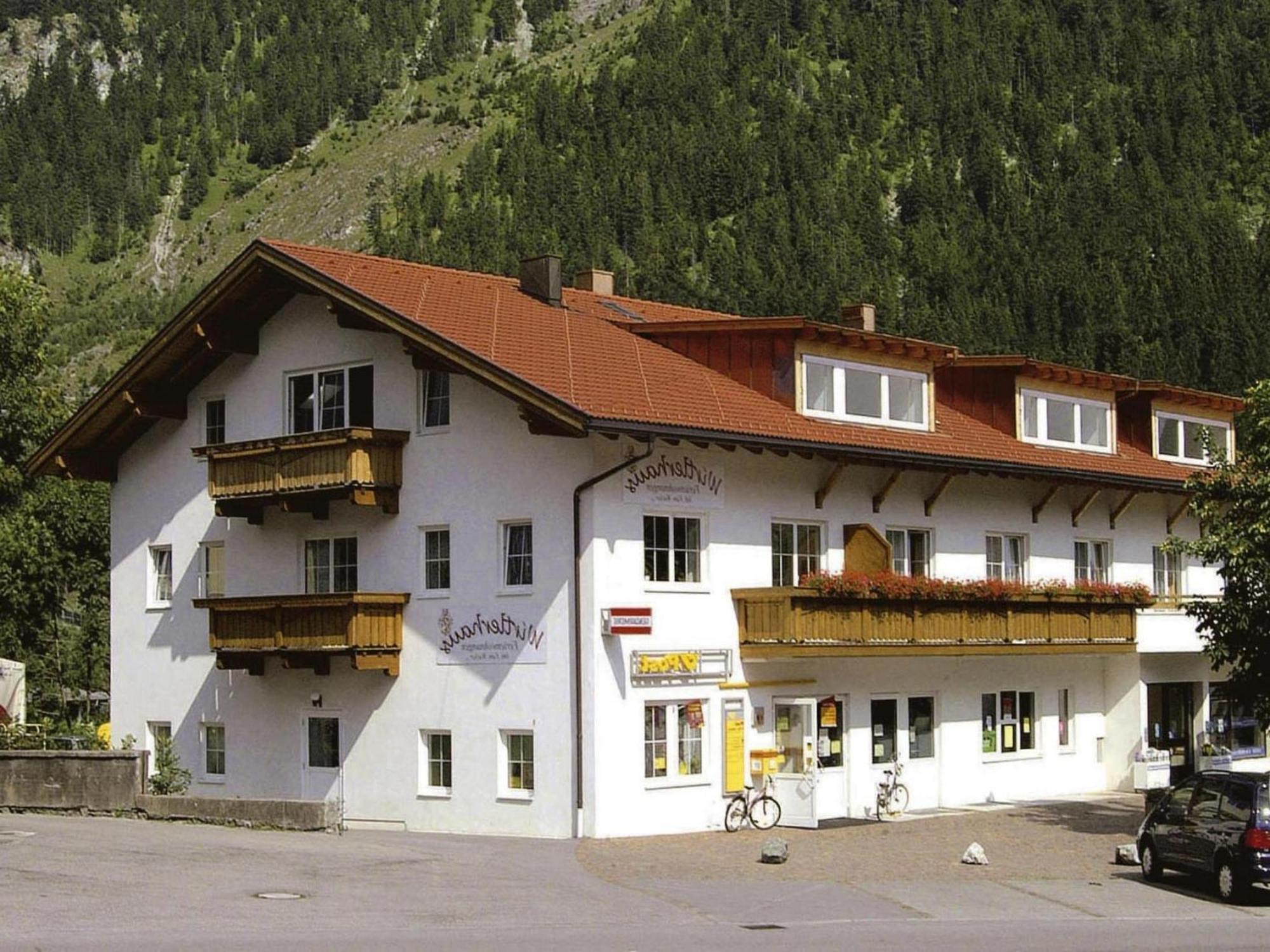 Apartment In Bichlbach With Parking Space Екстер'єр фото