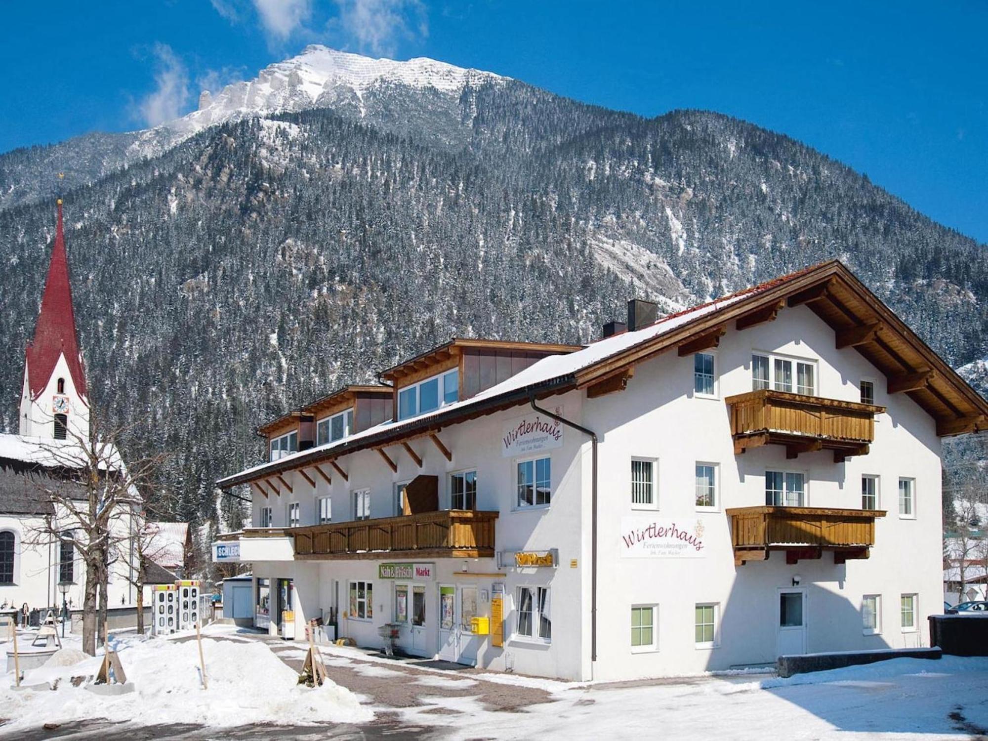 Apartment In Bichlbach With Parking Space Екстер'єр фото