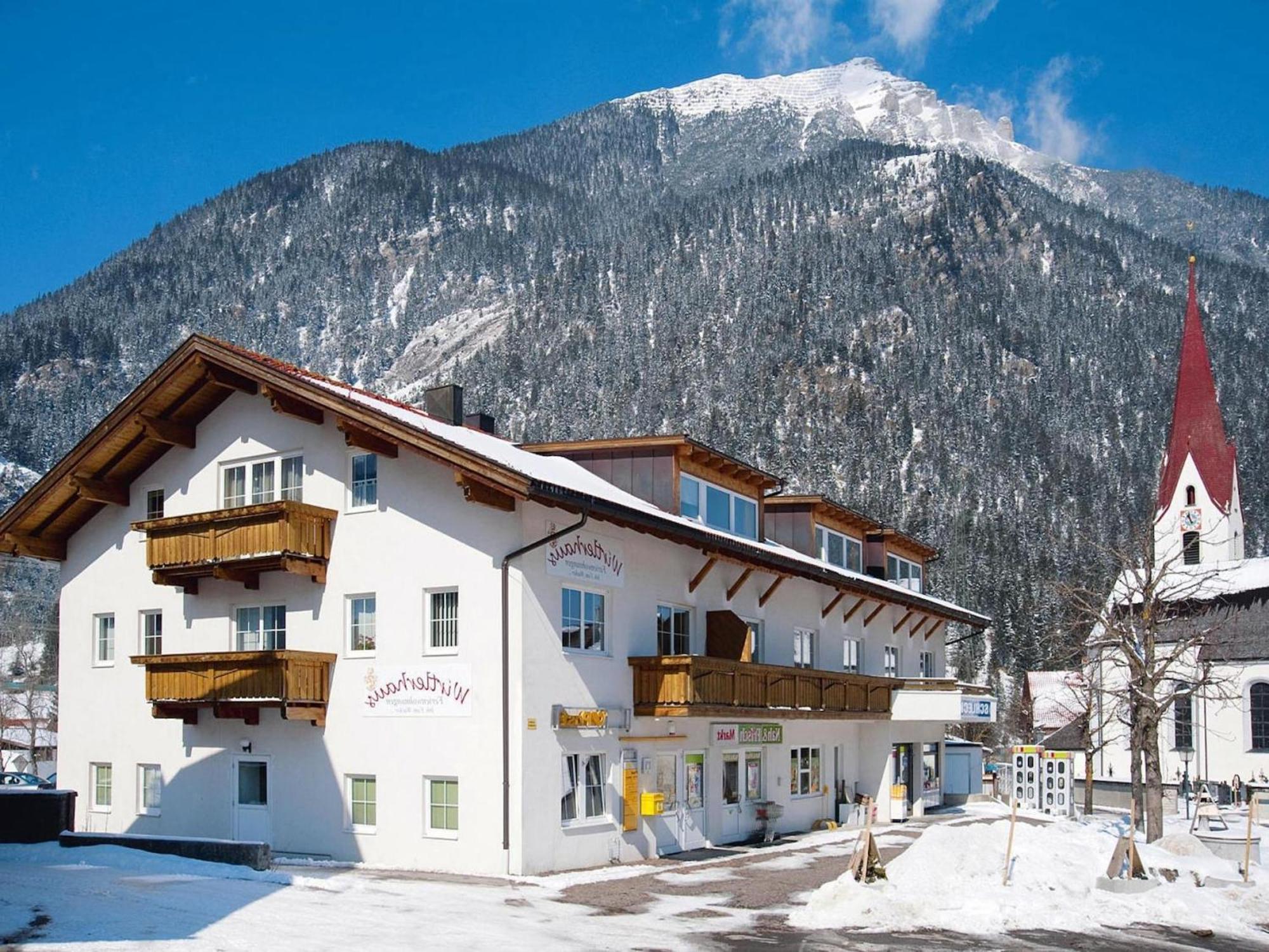 Apartment In Bichlbach With Parking Space Екстер'єр фото