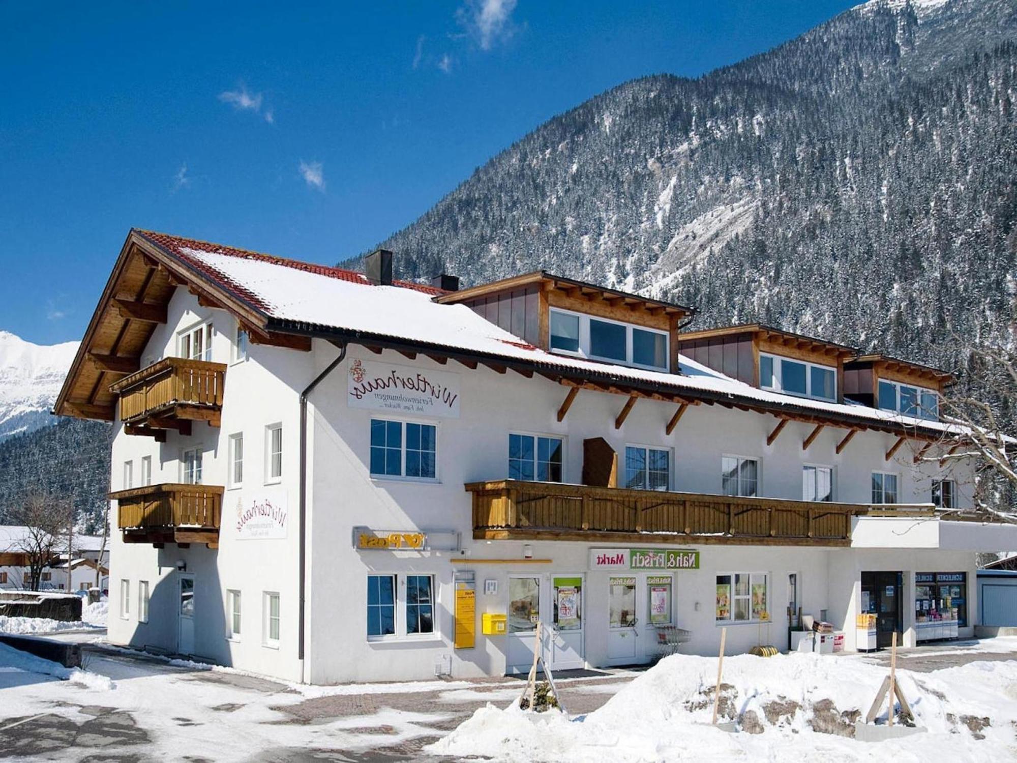 Apartment In Bichlbach With Parking Space Екстер'єр фото
